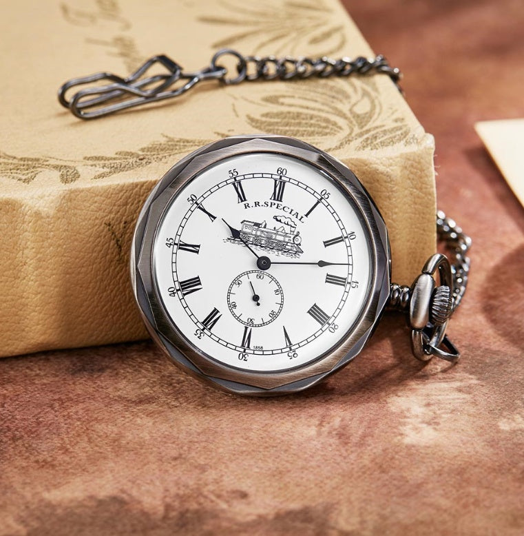 Mechanische Taschenuhr