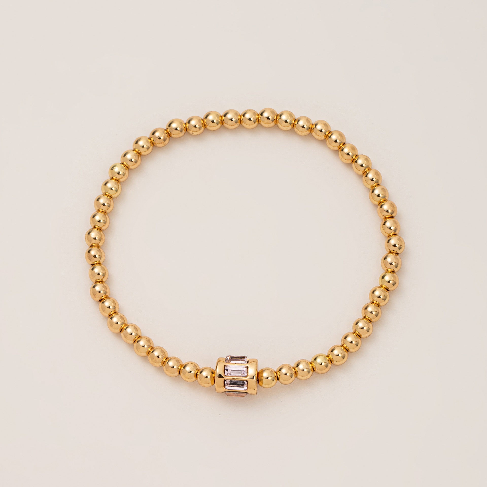Women's Fashion Twelve Birthstone Beaded Bracelet
