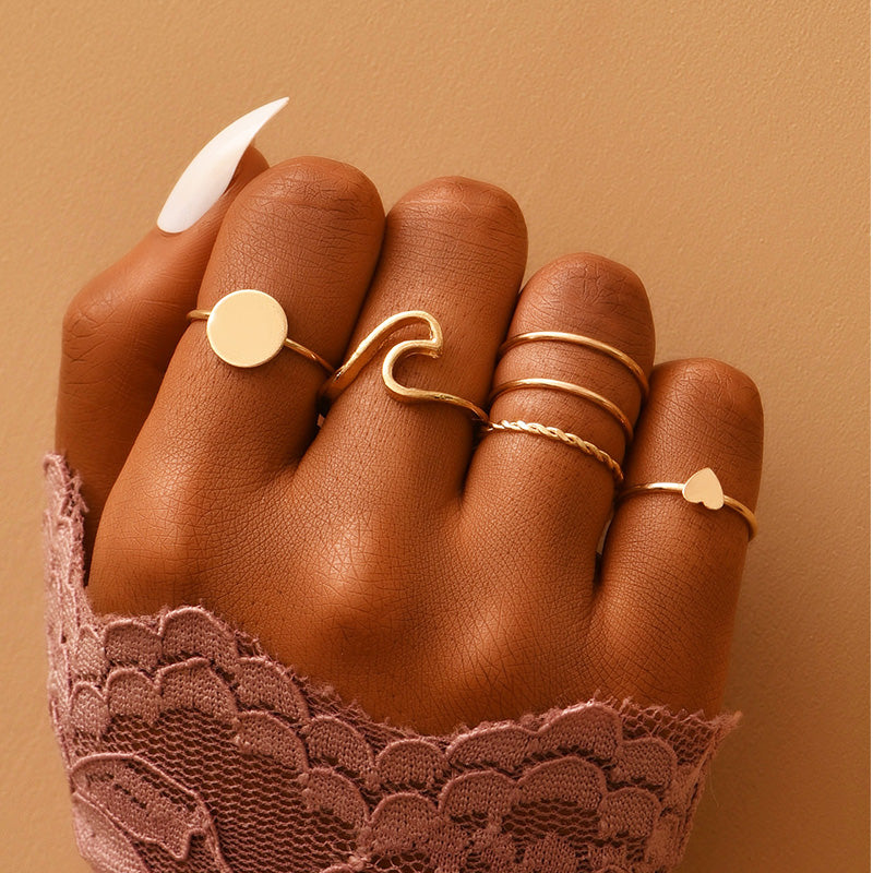Personalisierter Damen-Ring-Set