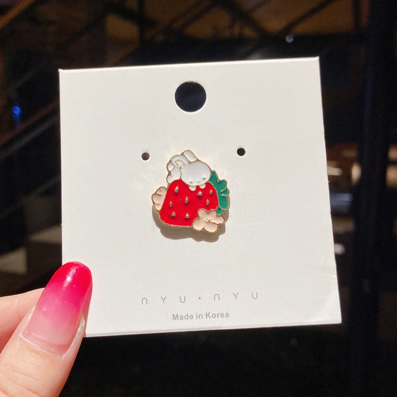 Accesorios todoterreno Broche de seguridad de dibujos animados Broche decorativo para escote