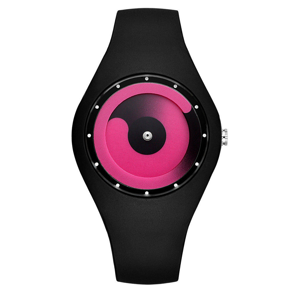 Nuevo reloj color caramelo