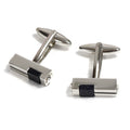 Herrenhemdknopf mit Diamant, luxuriöses Business-Design