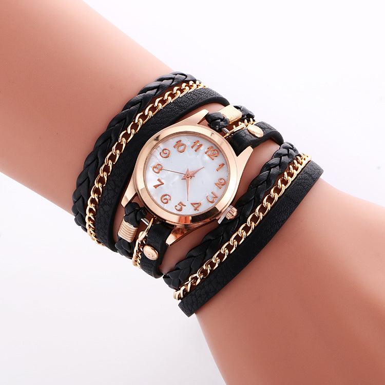 Reloj de pulsera bohemio Reloj tipo brazalete