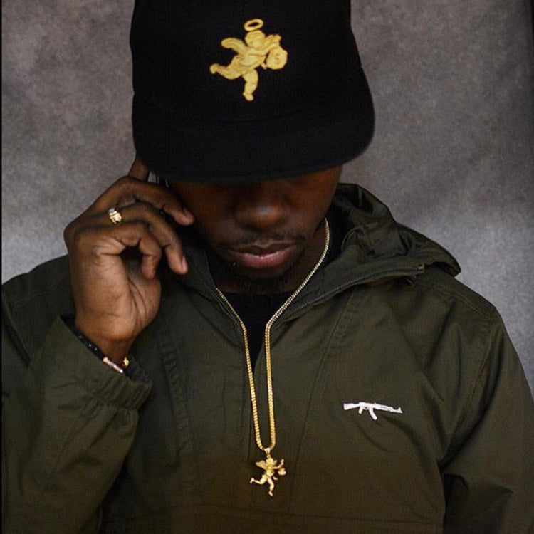 Hiphop Street Hip Hop Zirkon-Anhänger