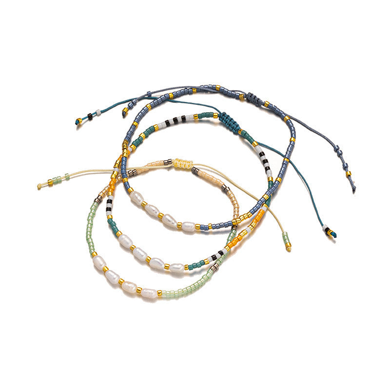 Leicht luxuriöses All-Match Natursteinarmband