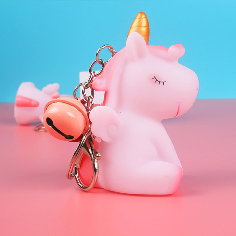 Cartoon Astronaut Keychain PVC Pendant