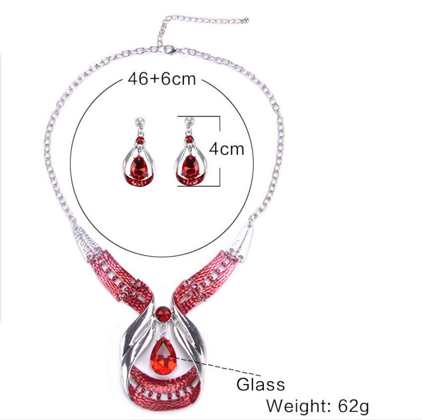 Schmuckset Feentautropfen