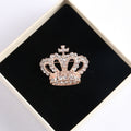 Broche Corona de Diamantes