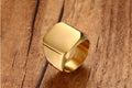 Nuestro Anillo de Joyería Sencillo Jinshengfeng con Luz Anular, Tres Colores RC-294 Personalidad