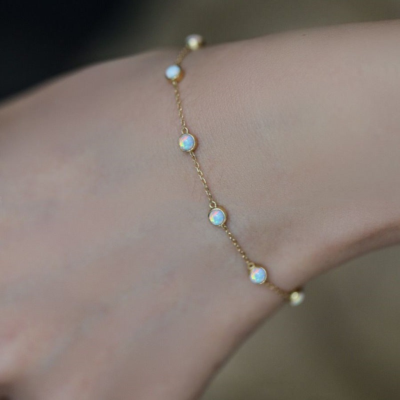 Armband für Mädchen, versilbert (925er Sterlingsilber)
