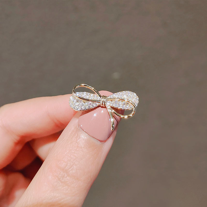 Broche de Lazo Antideslizante para Escote Sin Costuras