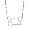 Custom Stainless Steel Name Sweater Chain