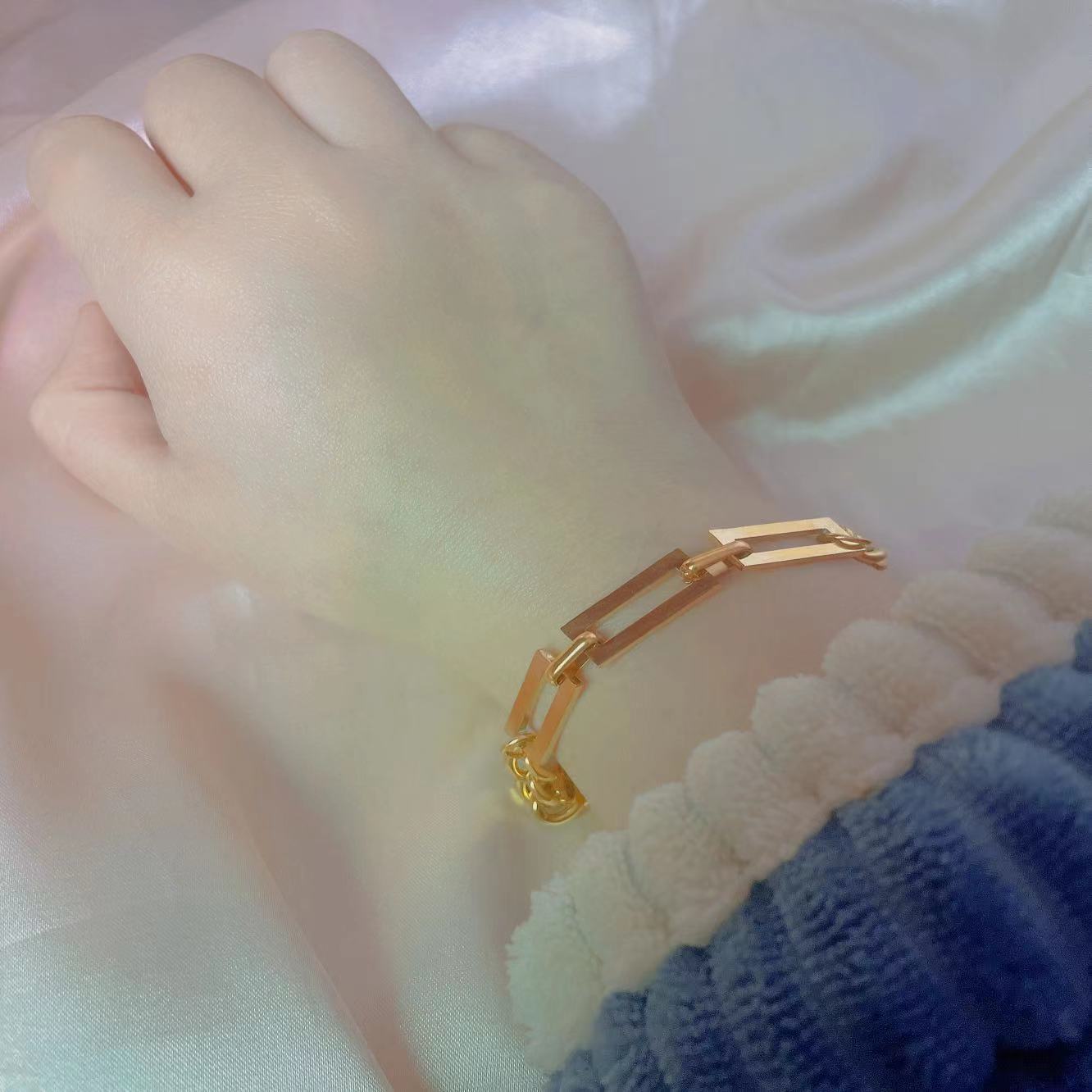 Necklace Cool Personality Splicing Chain Titanium Steel Necklace