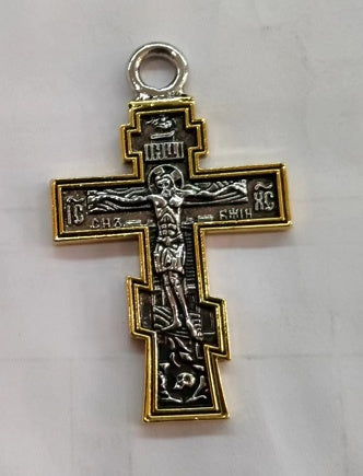 Cross Jesus Pendant Necklace
