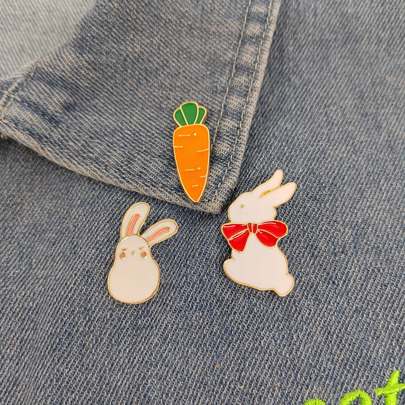 Broche de Aleación con Diseño de Dibujos Animados para Ropa