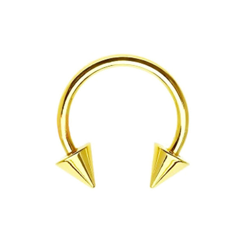 Joyas de perforación de acero inoxidable para mujer Ornamento de perforación