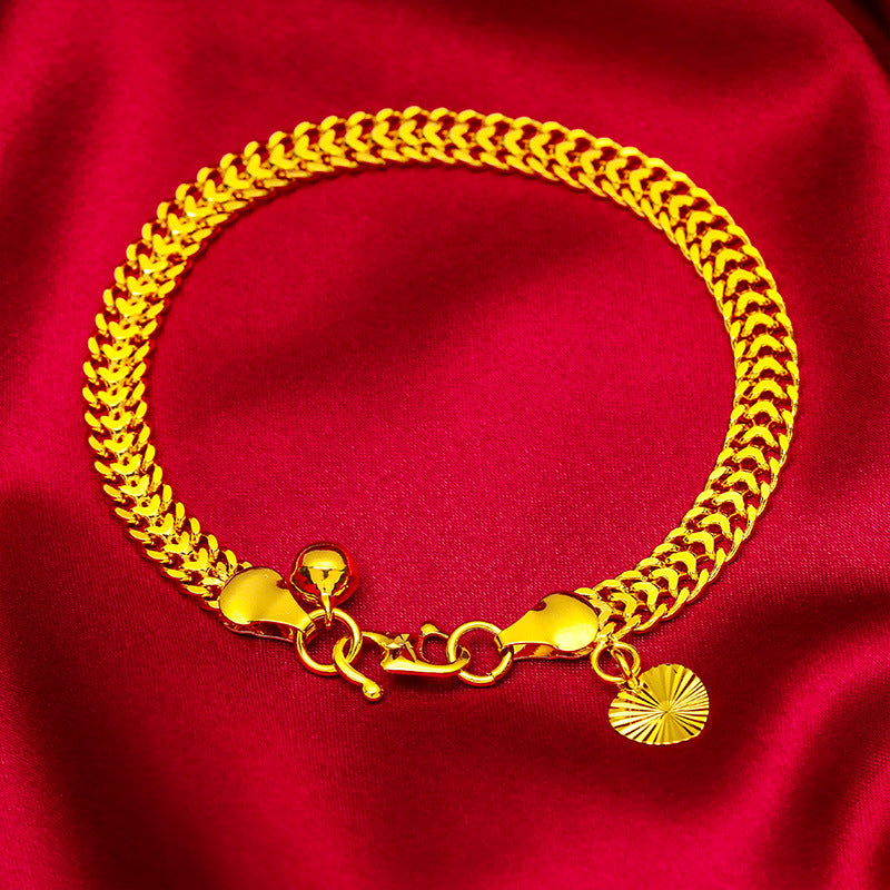 Armband Messing Vergoldet Damen Mode Vietnam