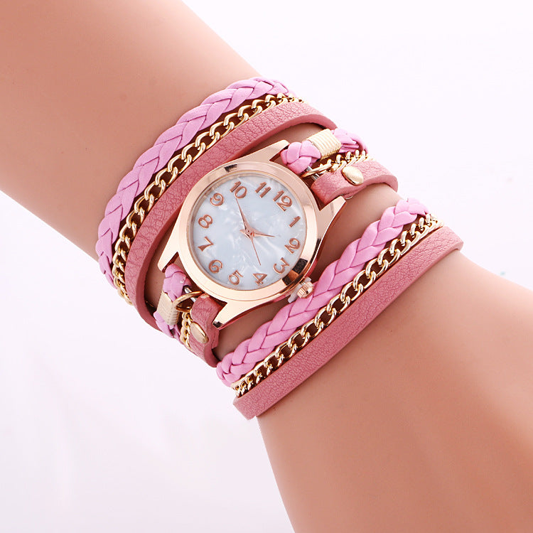 Reloj de pulsera bohemio Reloj tipo brazalete