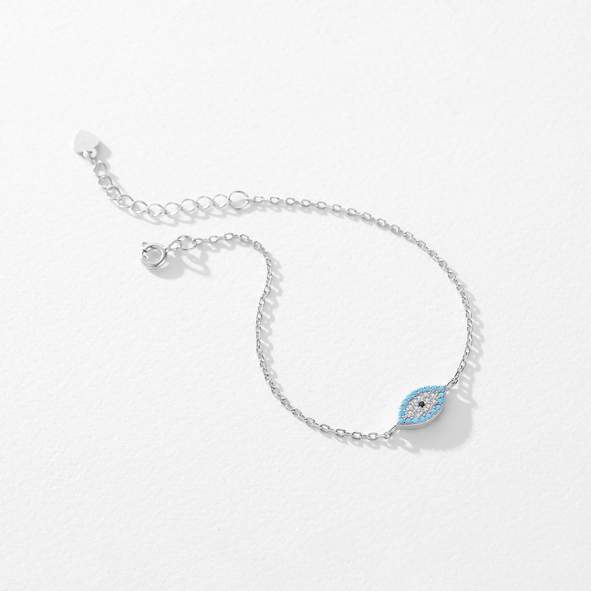 Green Pine Devil's Eye Bracelet
