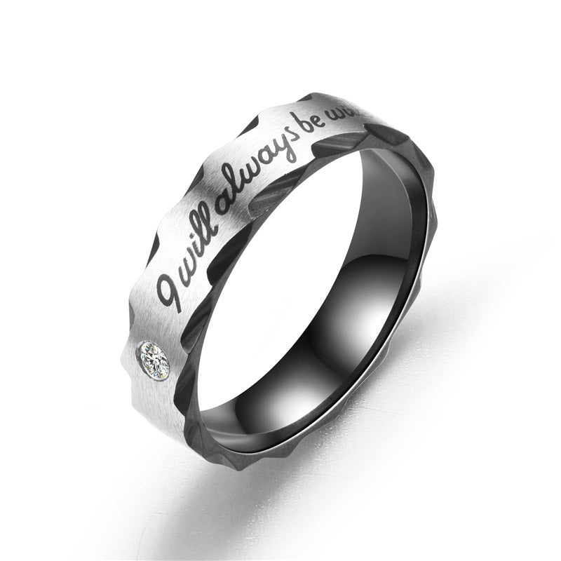 Anillos de pareja de flores en lote