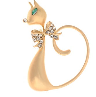 broche de gato