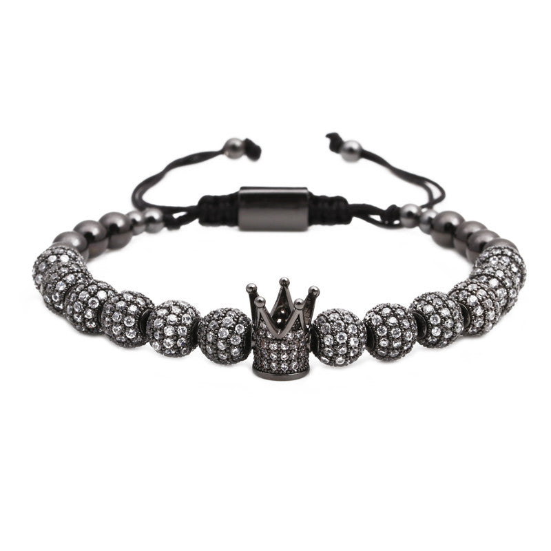 Mode Krone Zirkon Armbänder