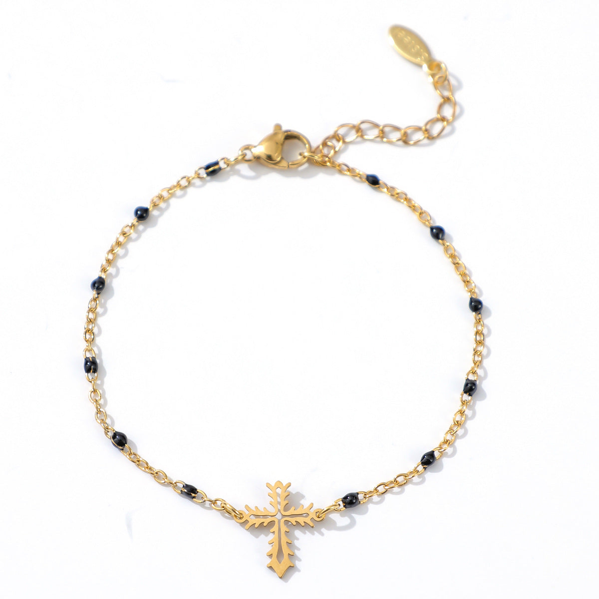 Pulsera Sencilla con Gotas de Cuentas de Moda y Personalidad
