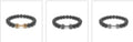 FIT LIFT Brazalete de Cuentas de Mancuernas de Metal