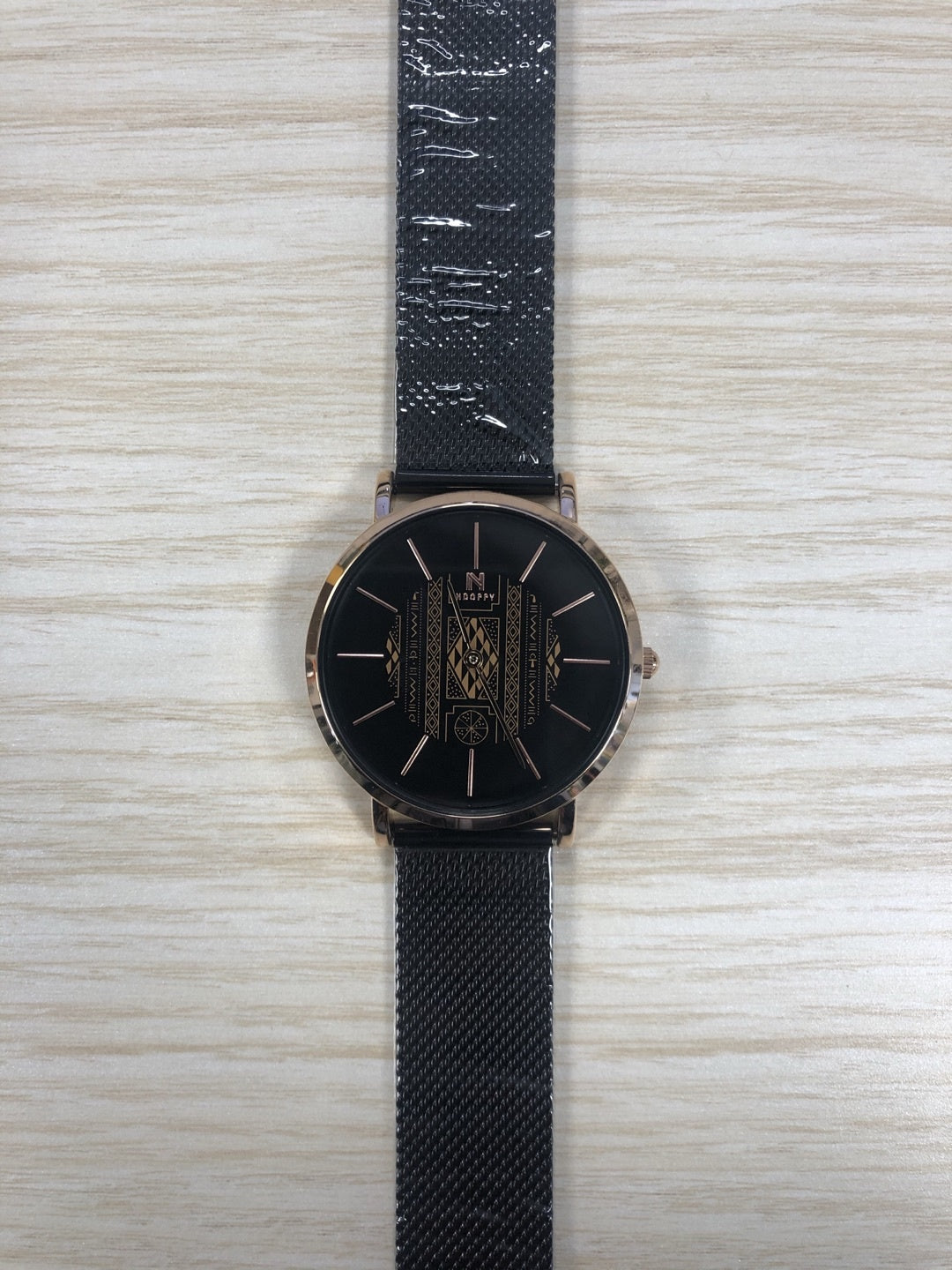 Relojes de mujer con movimiento japonés, correa de malla de acero, reloj resistente al agua