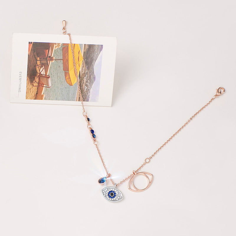 Tobillera MAL DE OJO Accesorios de mujer Personalidad sencilla