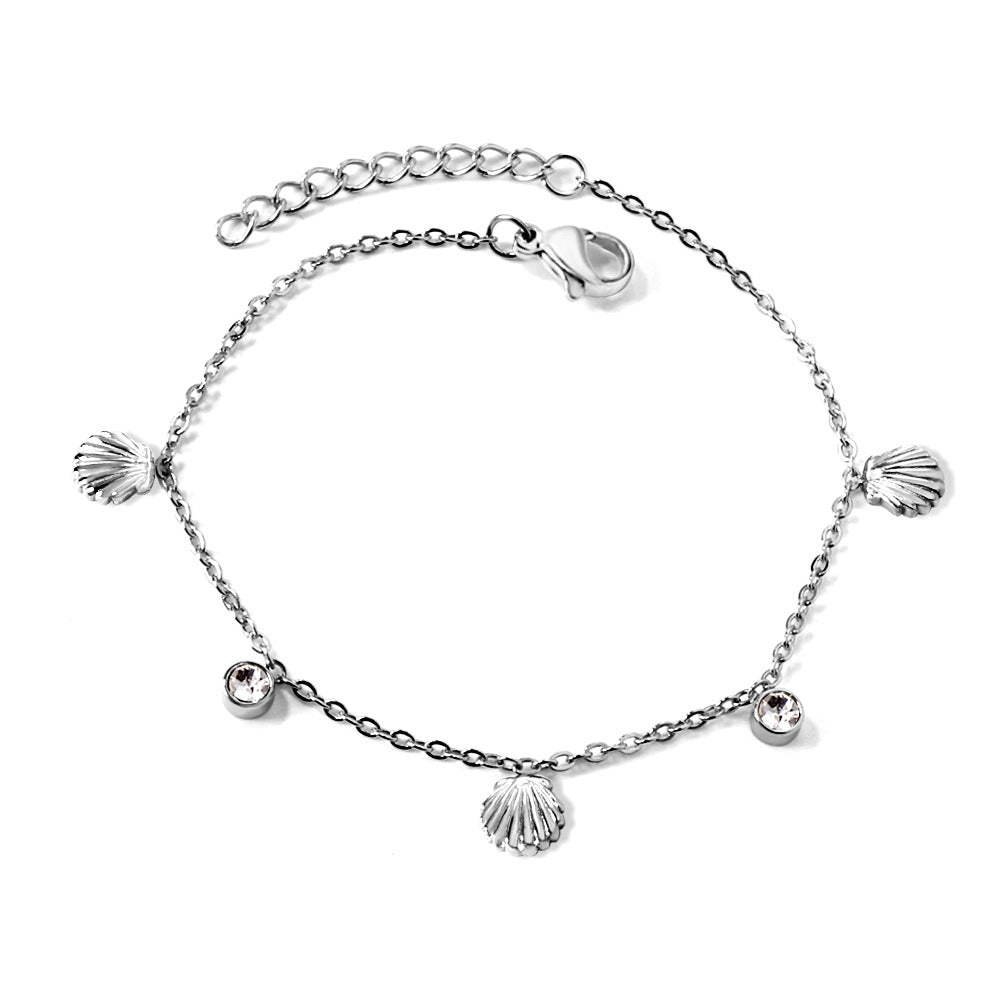 Europäisches und amerikanisches Mode-Armband, schlicht, exquisit, edel, anmutig, cooler Stil