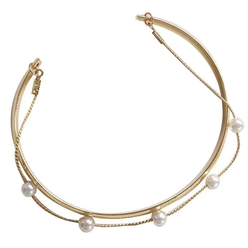 Pulseras de doble capa, Lindas y adorables para novias, Pulseras para mujer