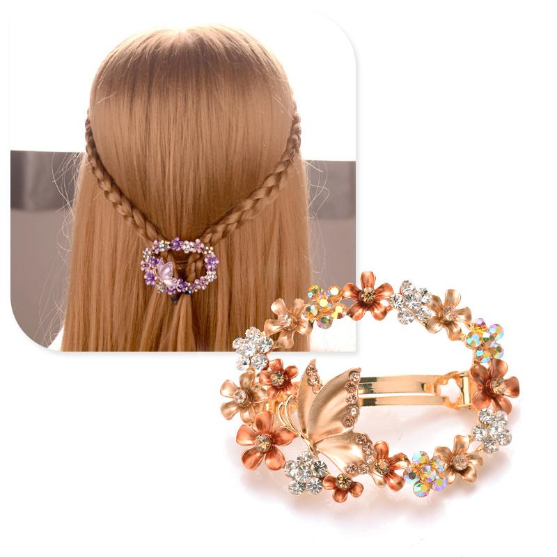 Accesorios para el cabello de mariposa de primavera