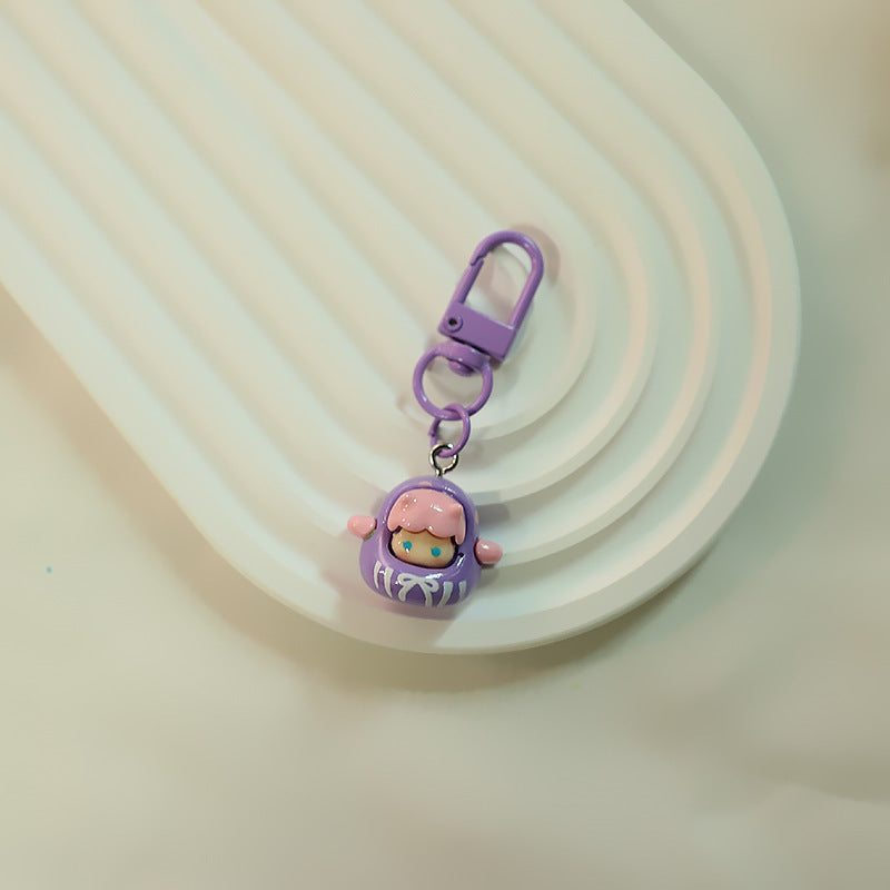 Bonitos accesorios de llavero con colgante