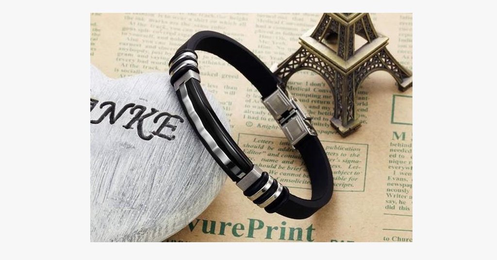 Zap Edelstahl Herrenarmband