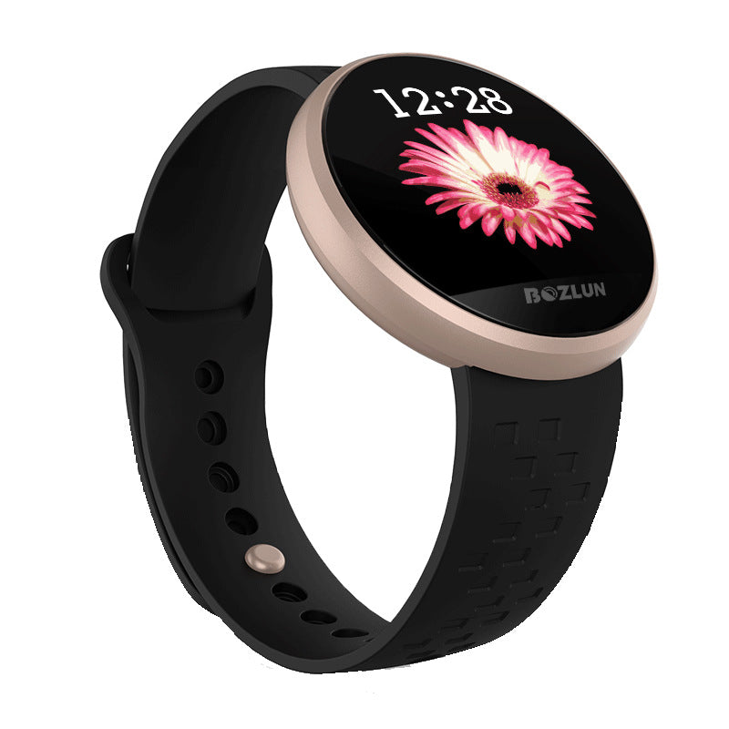 Reloj inteligente con monitor de frecuencia cardíaca