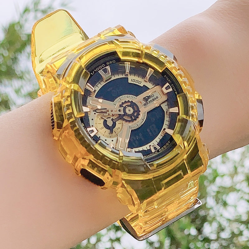 Transparentes integriertes Uhrenarmband-Ersatzset
