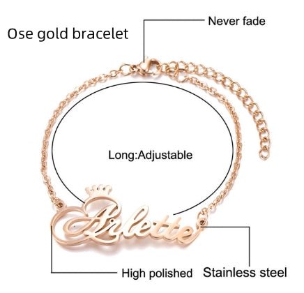 Customize Necklace, Ring, Ear Nails