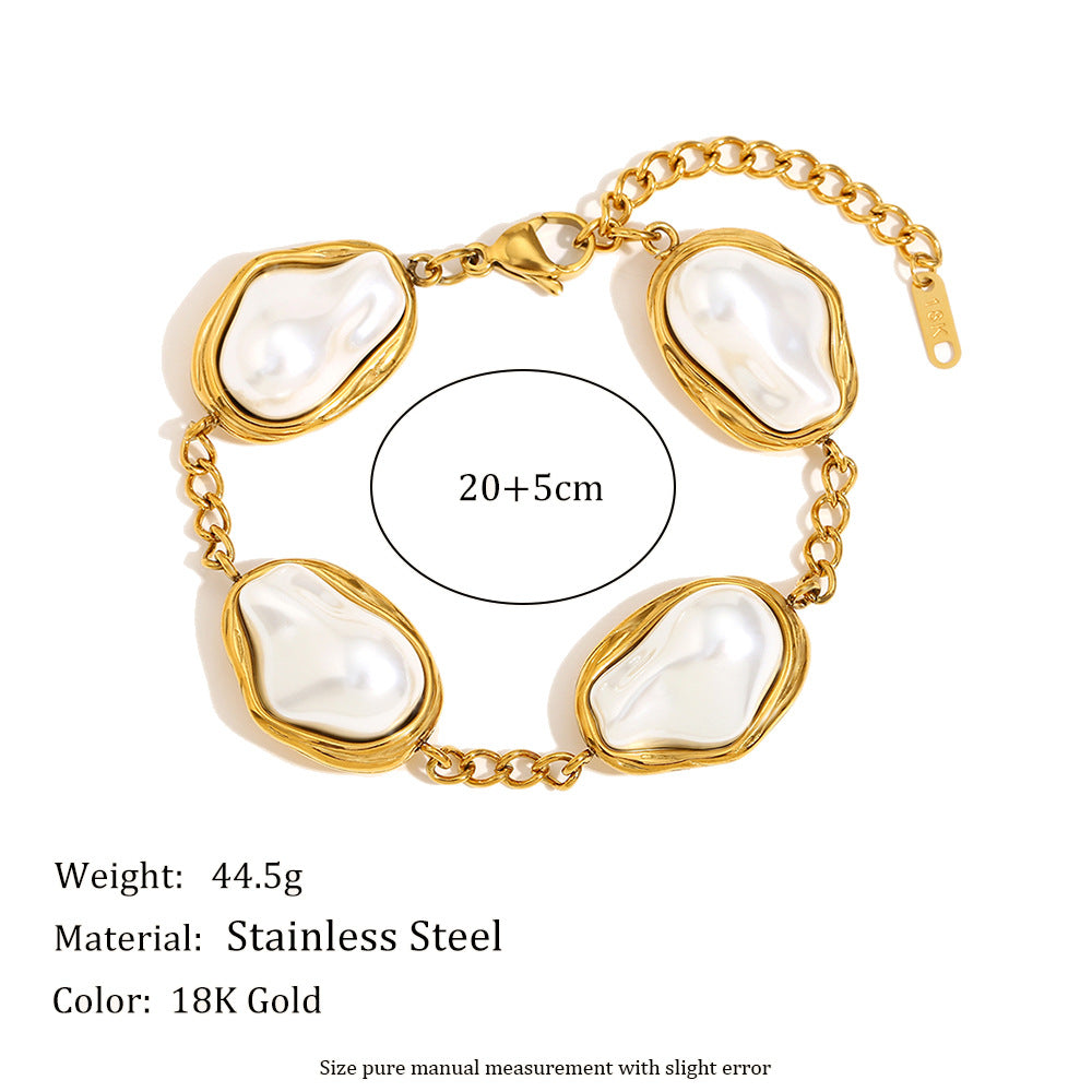 Fashion Minority Design Armband Edelstahl