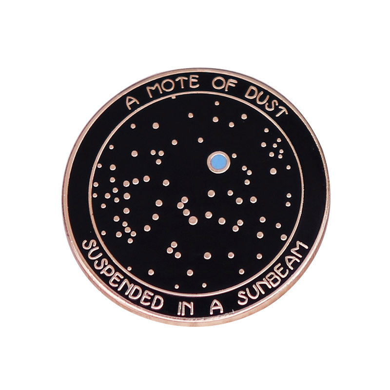Broche de Cobre inspirado en la Ciencia de Fashion Universe