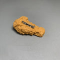 Juego de simulación de alitas de pollo frito e insignia de comida