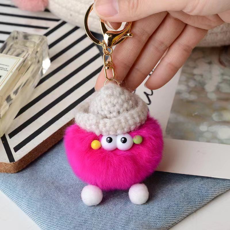Llavero Colgante de Peluche Bonito Briquette