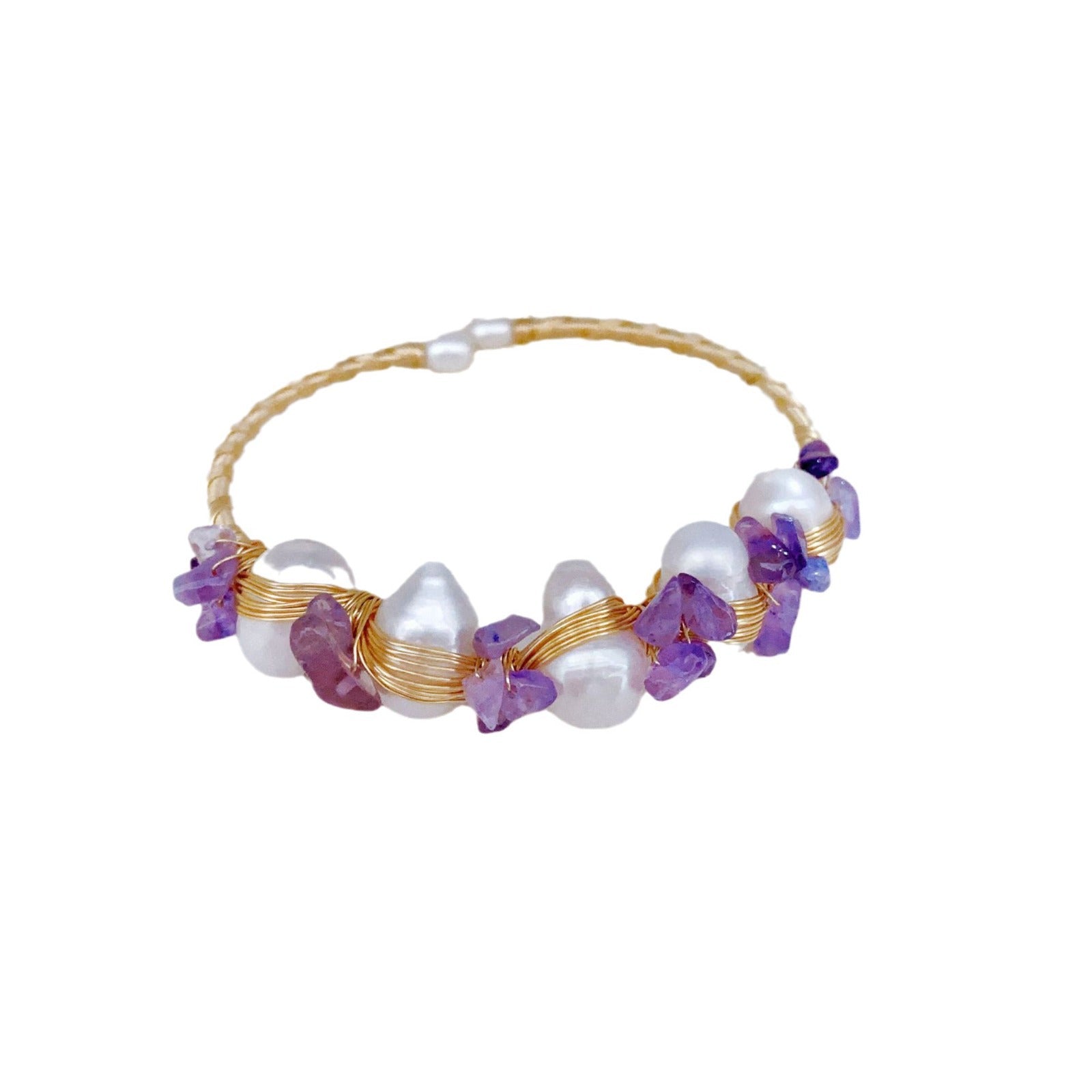 Hand-woven Pearl Bracelet Versatile Item
