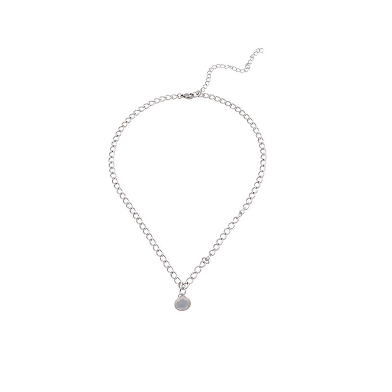 Herren- und Damen-Halskette, magnetische Partnerkette