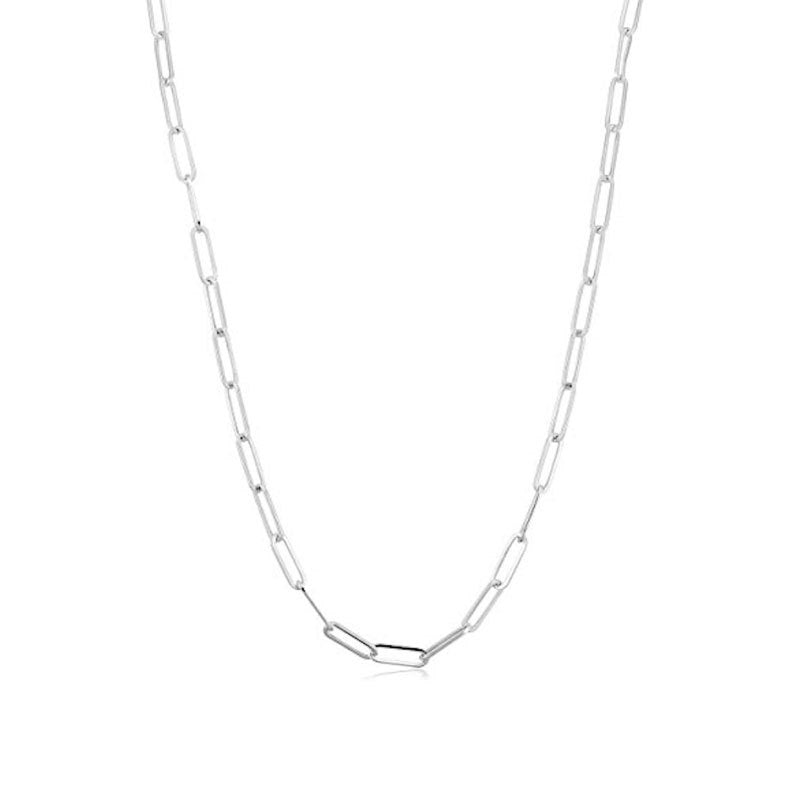Clip Dicke Kette Halskette Unisex Halskette Schlüsselbeinkette