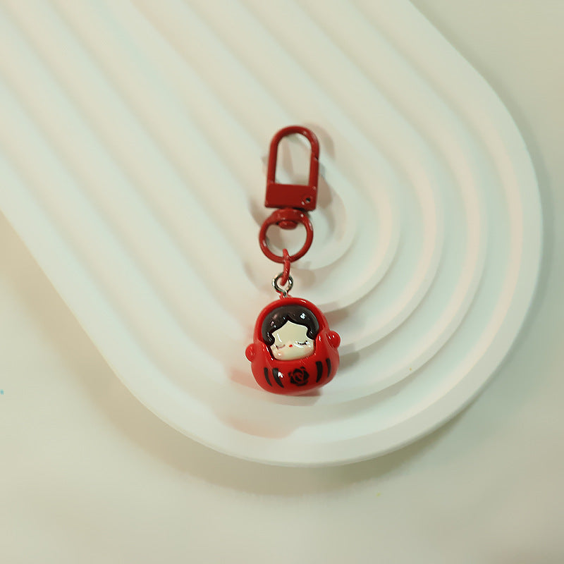 Bonitos accesorios de llavero con colgante