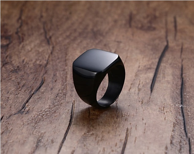 Nuestro Anillo de Joyería Sencillo Jinshengfeng con Luz Anular, Tres Colores RC-294 Personalidad