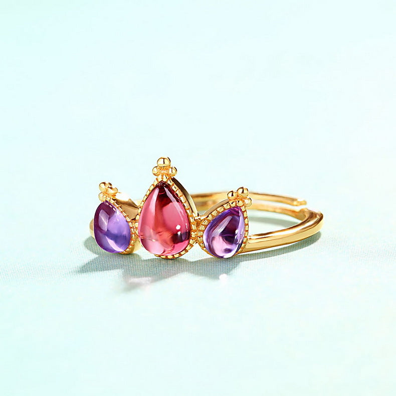 Ring Granat Schmuck Schmuck