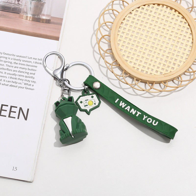 Llavero Colgante de Bolso Pequeño y Moderno para Regalar
