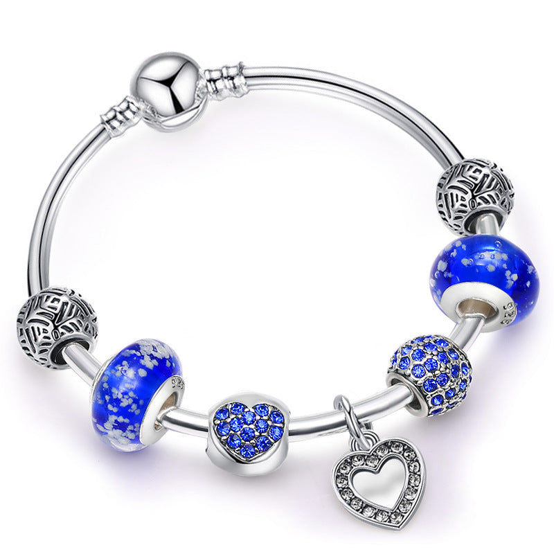 Pulsera de abalorios para mujer, hazla tú misma
